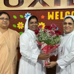 AMAR # 1988 Auxilium Pali welcomes Sr. Sangeeta Salve, our New Headmistress