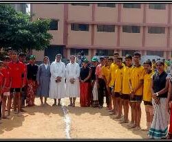 AMAR # 2030 Inter House Kabaddi Match at Nandgad