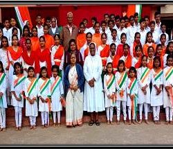 AMAR # 2092 Republic Day celebration at Nandgad