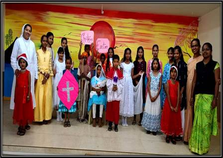 AMAR # 2111 Multi-faith Week Celebration at Auxilium Nandgad
