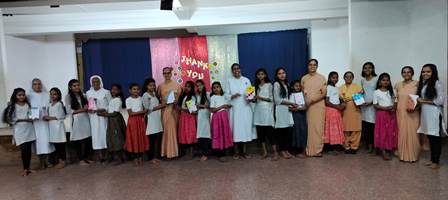 AMAR # 2112 Community Gratitude Day at Maria Vihar, Nashik